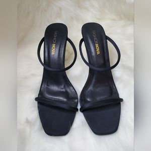 Fashion Nova Strap Heels